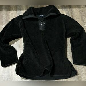 CHAPS Ralph Lauren 3/4 Zip Pullover Fleece— > Size: SMALL